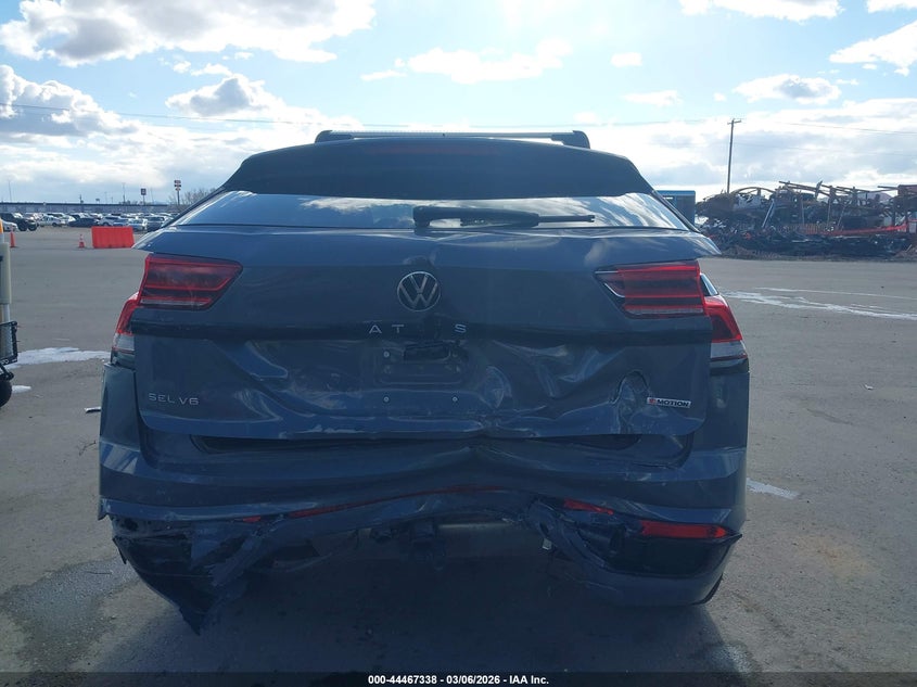 2022 Volkswagen Atlas Cross Sport 3.6L V6 Sel R-Line Black VIN: 1V2AE2CA8NC229066 Lot: 44467338