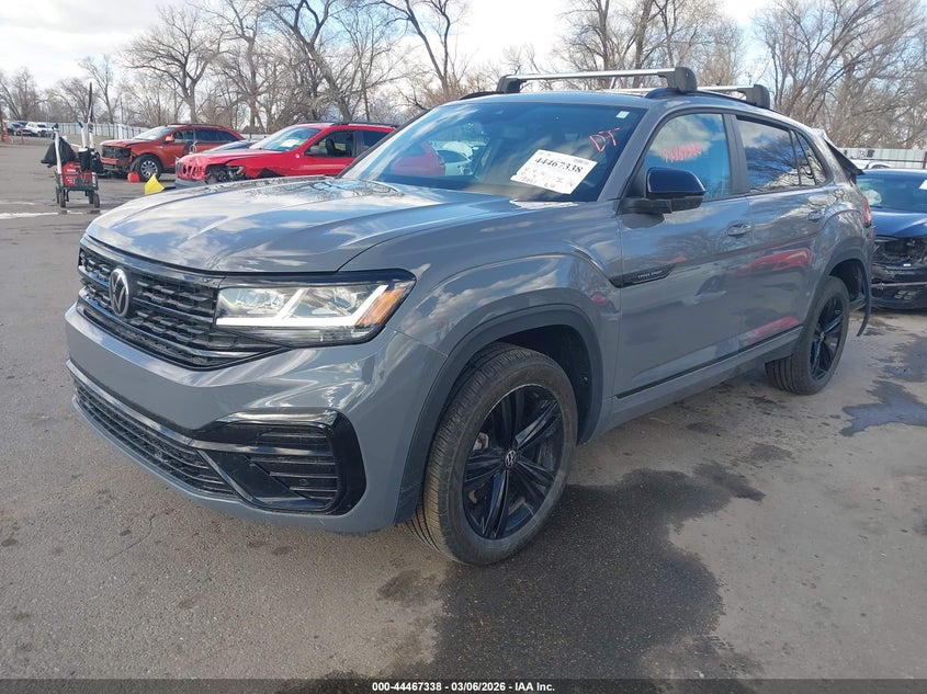 2022 VOLKSWAGEN ATLAS CROSS SPORT auction photo 2