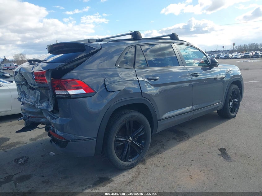2022 VOLKSWAGEN ATLAS CROSS SPORT auction photo 4