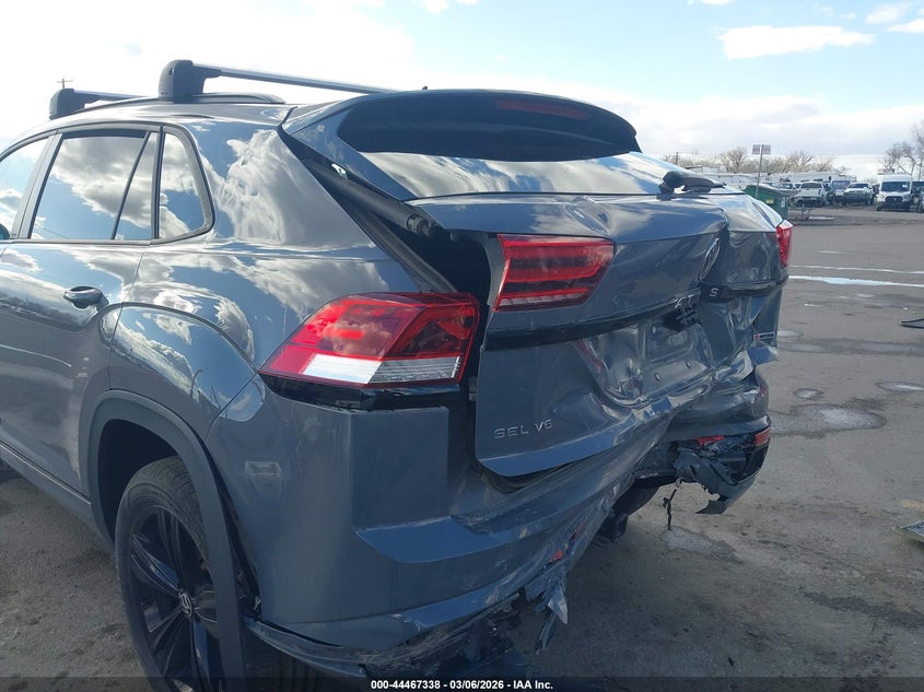 2022 VOLKSWAGEN ATLAS CROSS SPORT auction photo 6