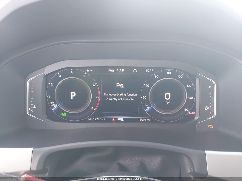 2022 VOLKSWAGEN ATLAS CROSS SPORT auction photo 7