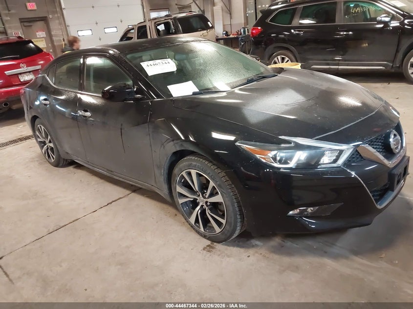 2018 NISSAN MAXIMA 3.5 S