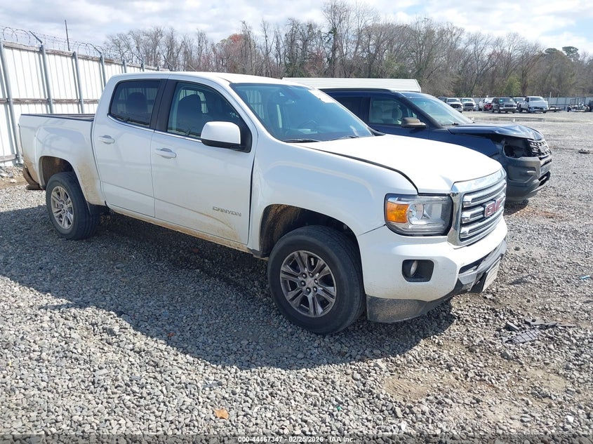 2019 GMC Canyon Sle