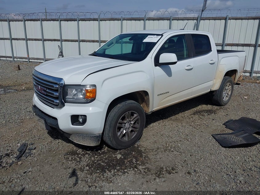 2019 GMC Canyon Sle