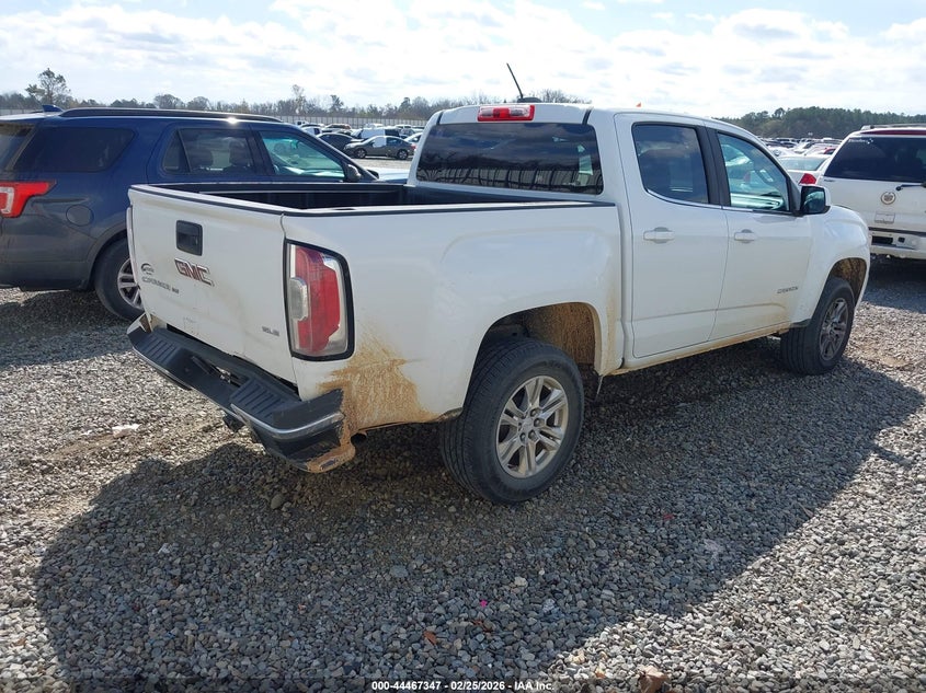 2019 GMC Canyon Sle