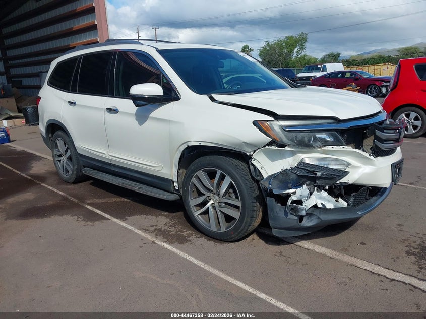 2018 Honda Pilot Touring