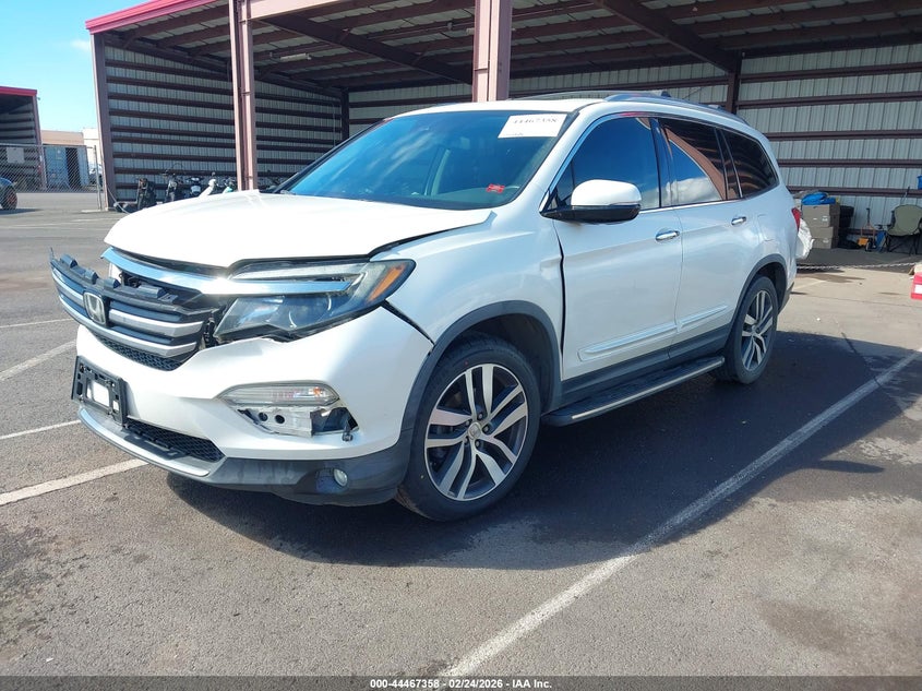 2018 Honda Pilot Touring
