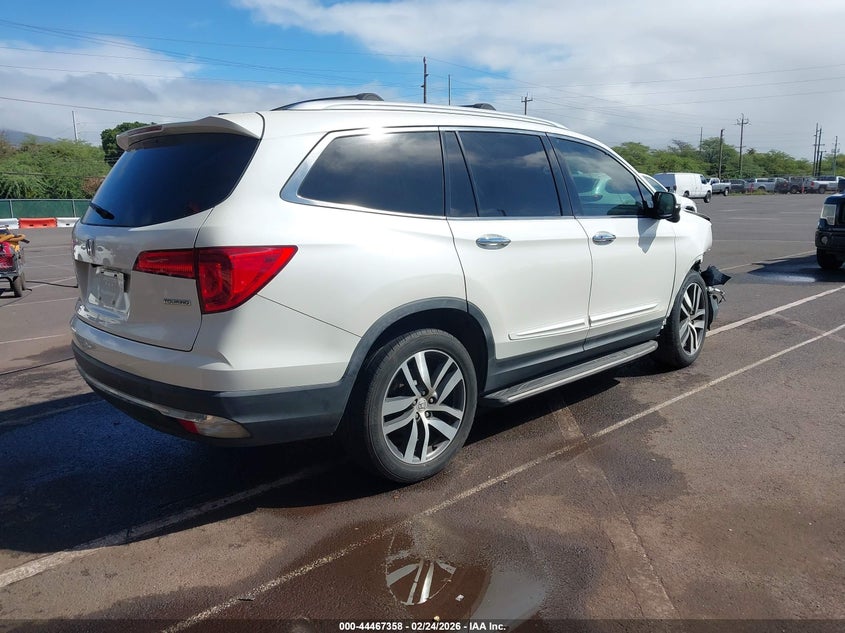 2018 Honda Pilot Touring