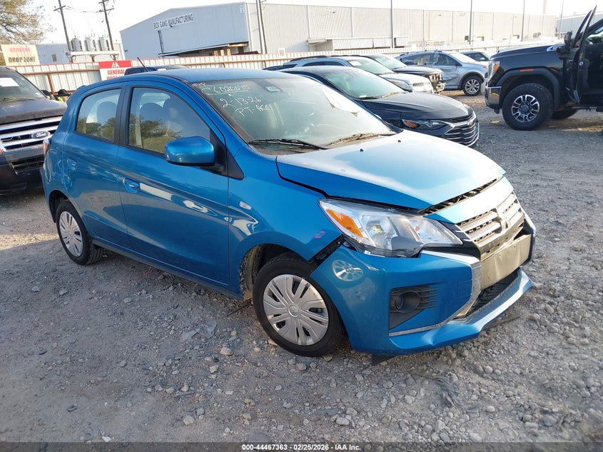 ML32AUHJ3RH032095 MITSUBISHI MIRAGE Photo 1