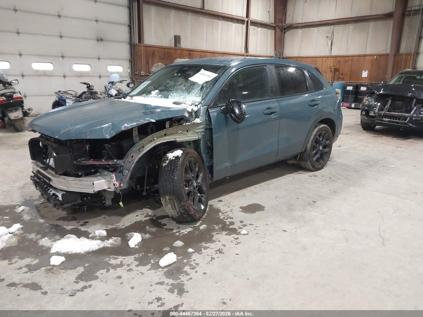 2025 Honda Hr-V Awd Sport