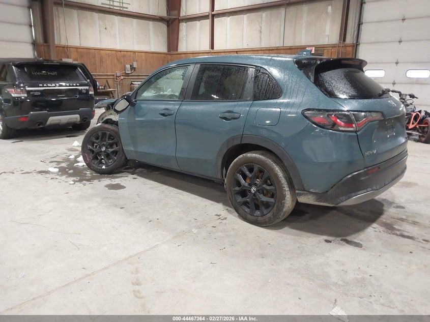 2025 Honda Hr-V Awd Sport