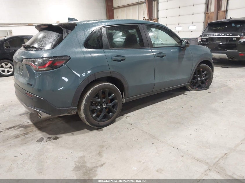 2025 Honda Hr-V Awd Sport