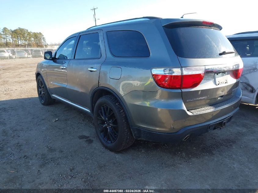 2011 Dodge Durango Citadel