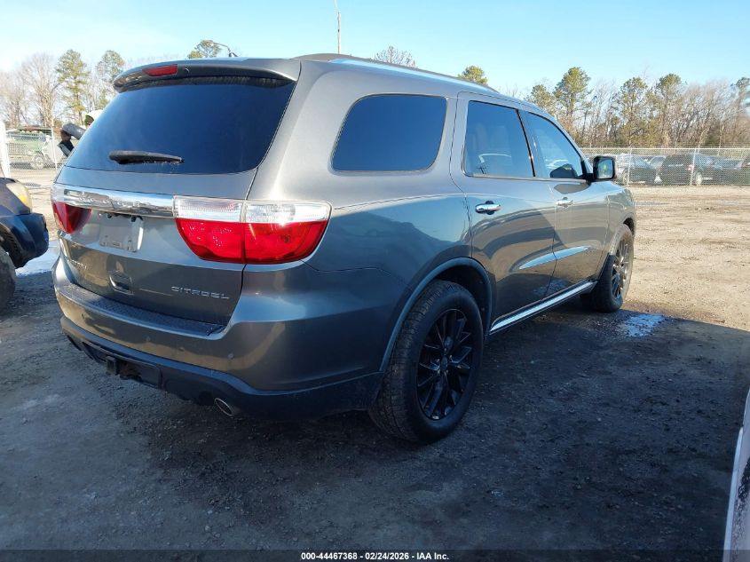 2011 Dodge Durango Citadel