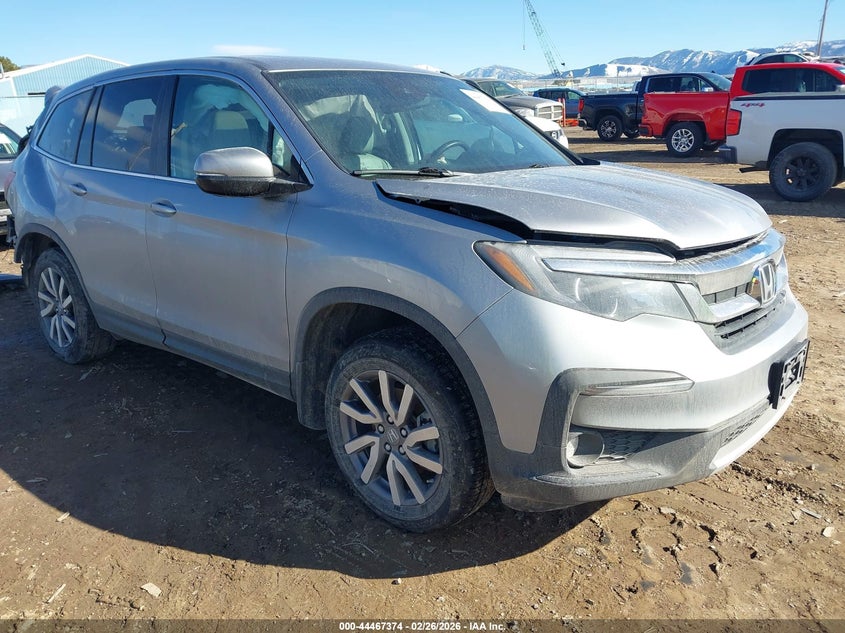 2020 Honda Pilot Ex-L