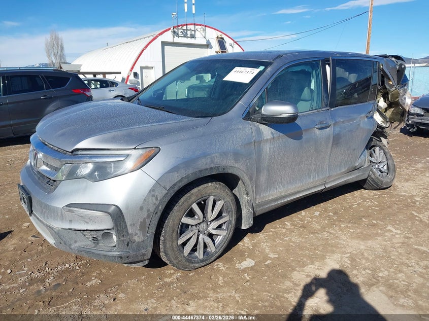 2020 Honda Pilot Ex-L