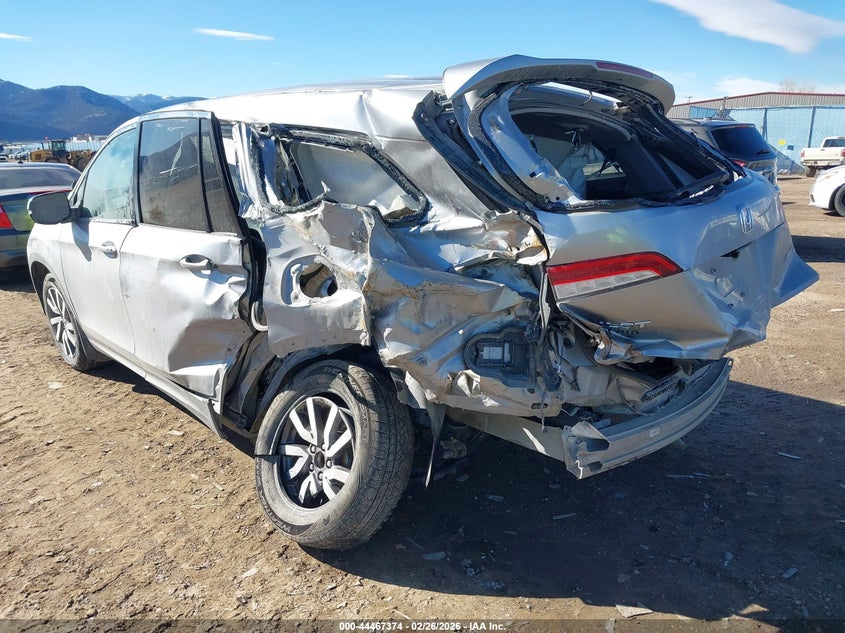 2020 Honda Pilot Ex-L