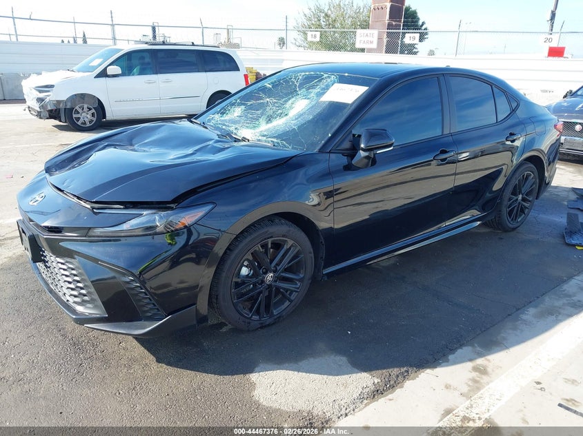 2026 Toyota Camry Se