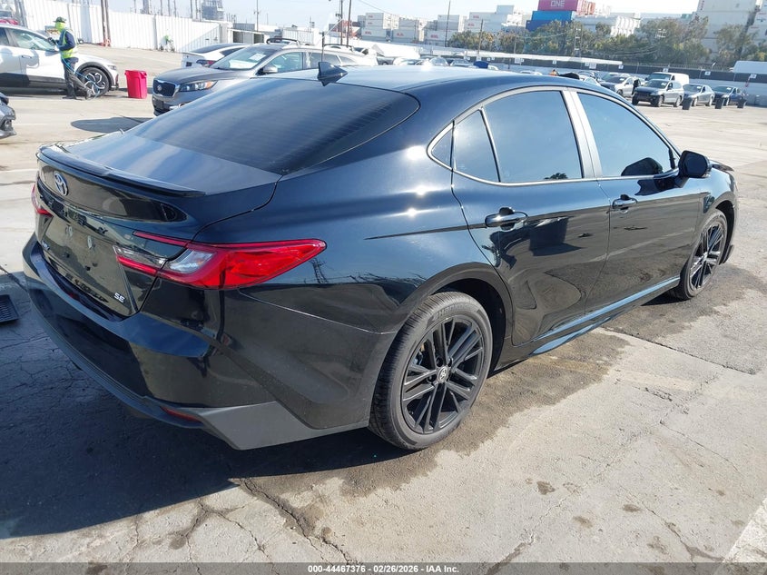 2026 Toyota Camry Se