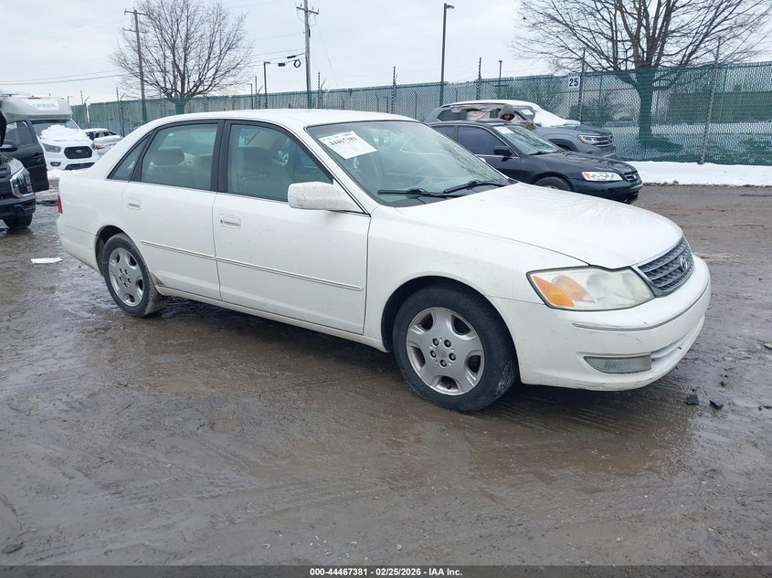 2004 Toyota Avalon Xls