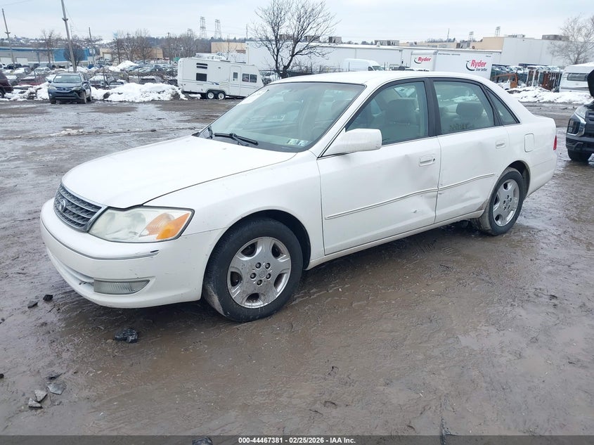 2004 Toyota Avalon Xls