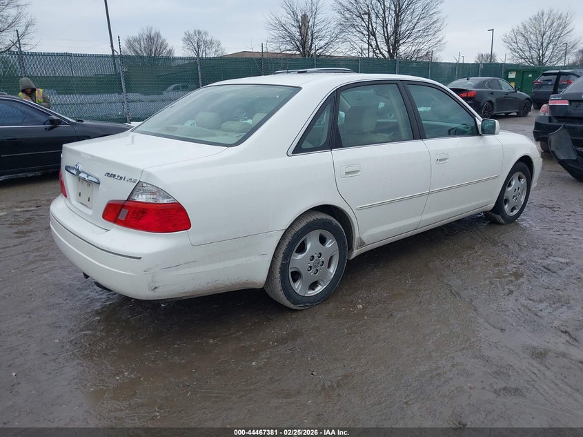 2004 Toyota Avalon Xls