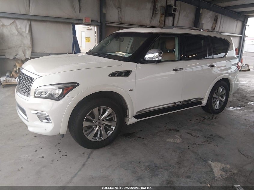 2016 Infiniti Qx80
