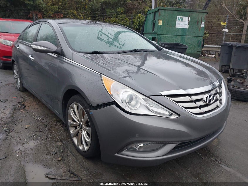 2012 Hyundai Sonata Limited 2.0T