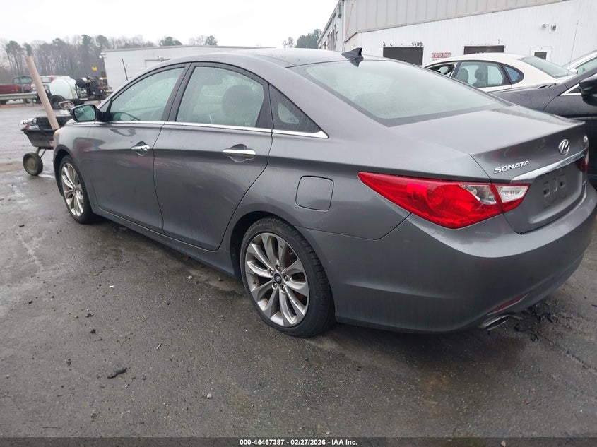 2012 Hyundai Sonata Limited 2.0T