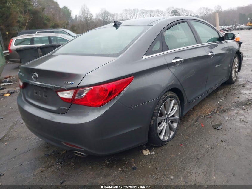 2012 Hyundai Sonata Limited 2.0T