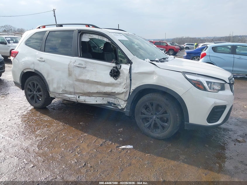 2019 Subaru Forester Sport