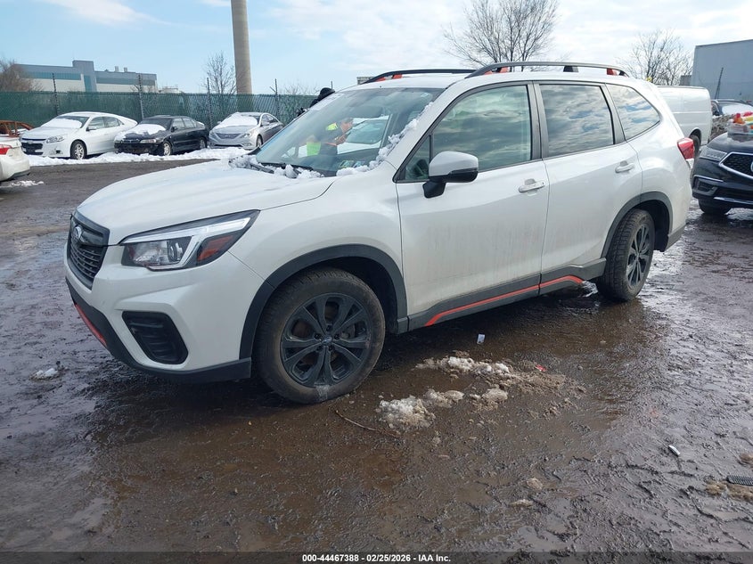2019 Subaru Forester Sport