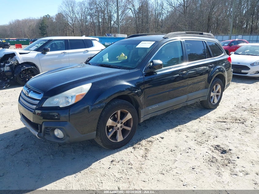 2013 Subaru Outback 2.5I Limited