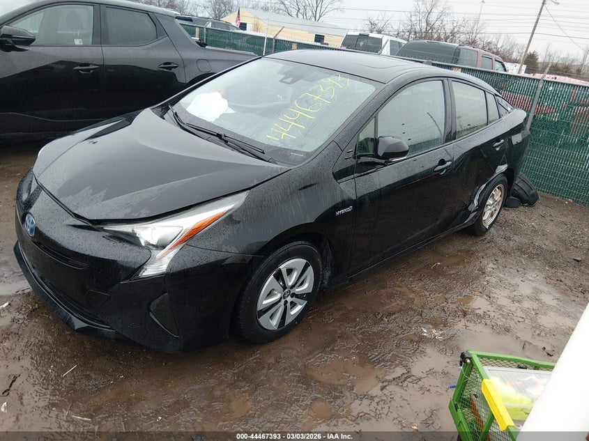 2016 Toyota Prius Four