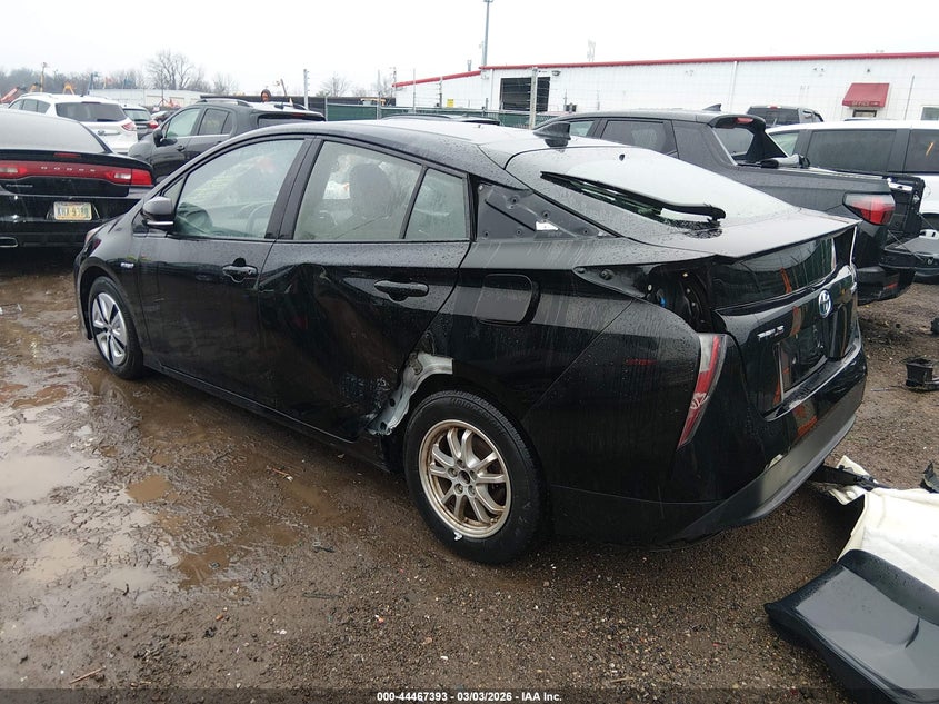 2016 Toyota Prius Four
