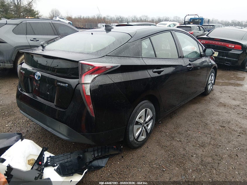 2016 Toyota Prius Four
