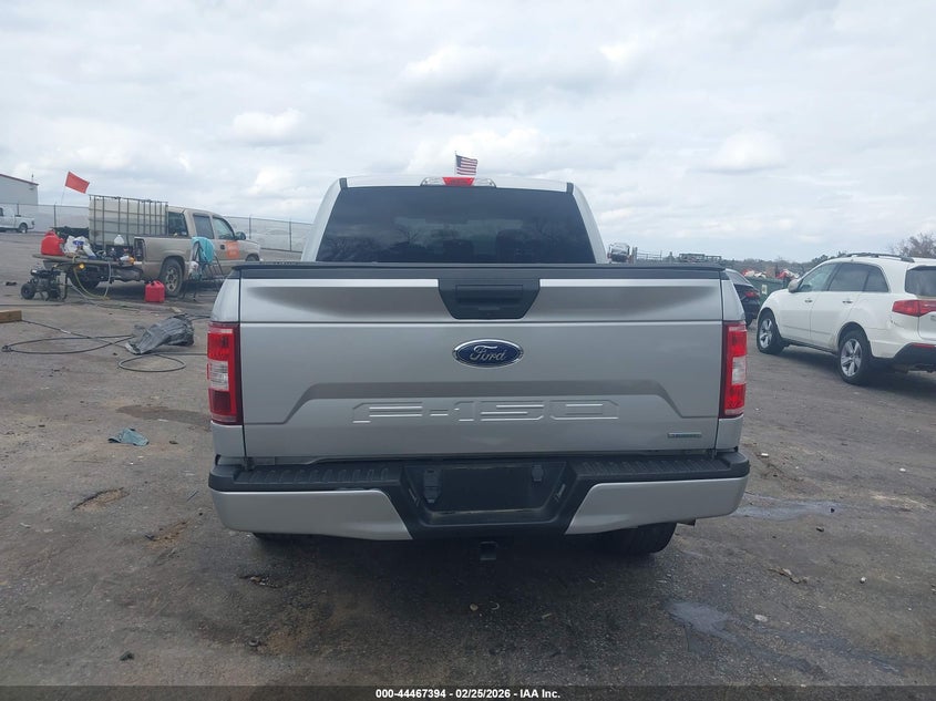 VIN 1FTEW1CP0KKC85129 2019 FORD F-150 XL