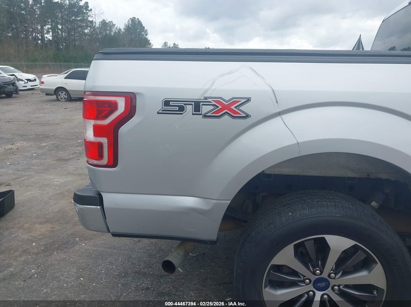 VIN 1FTEW1CP0KKC85129 2019 FORD F-150 XL