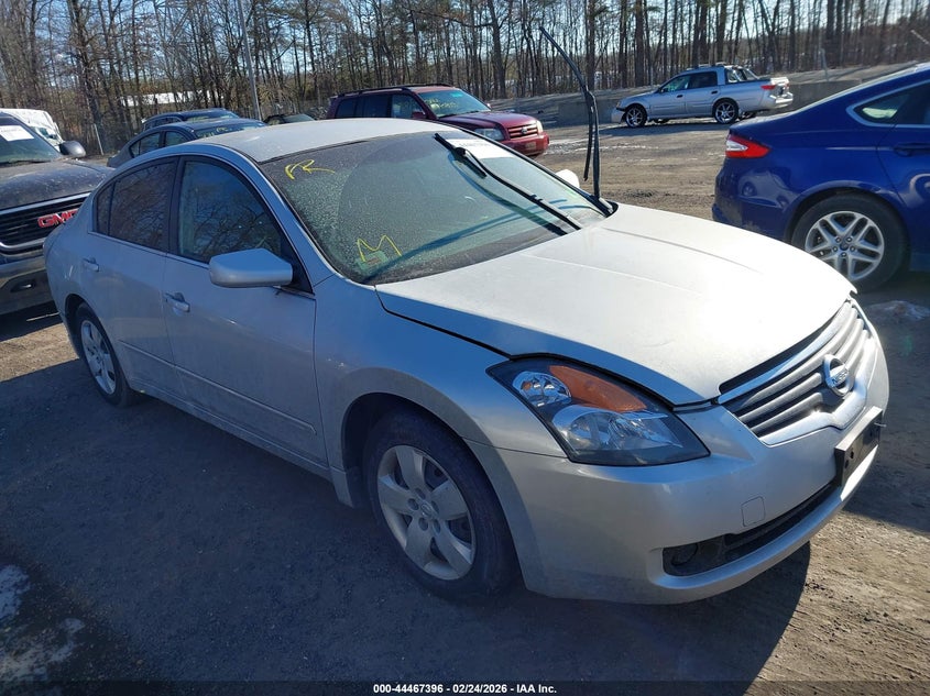 2007 Nissan Altima 2.5 S