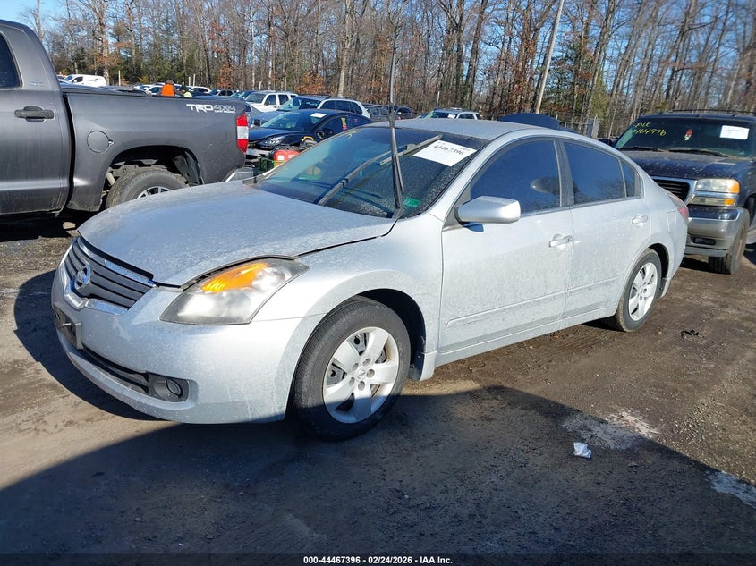 2007 Nissan Altima 2.5 S