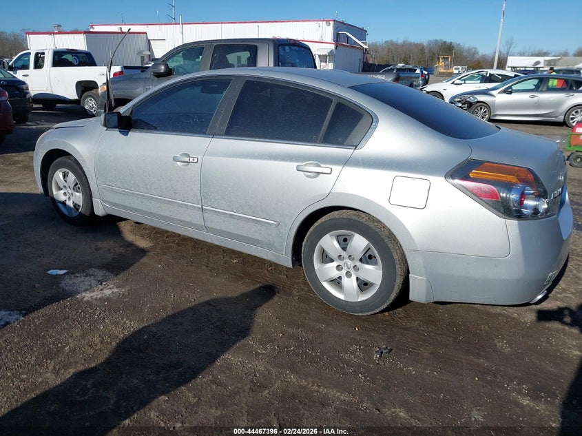 2007 Nissan Altima 2.5 S