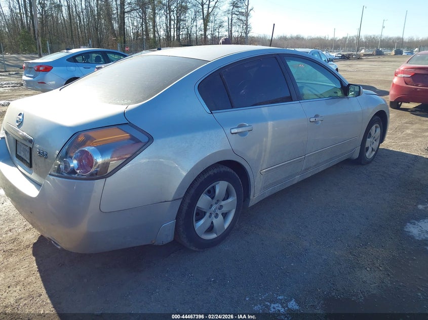 2007 Nissan Altima 2.5 S