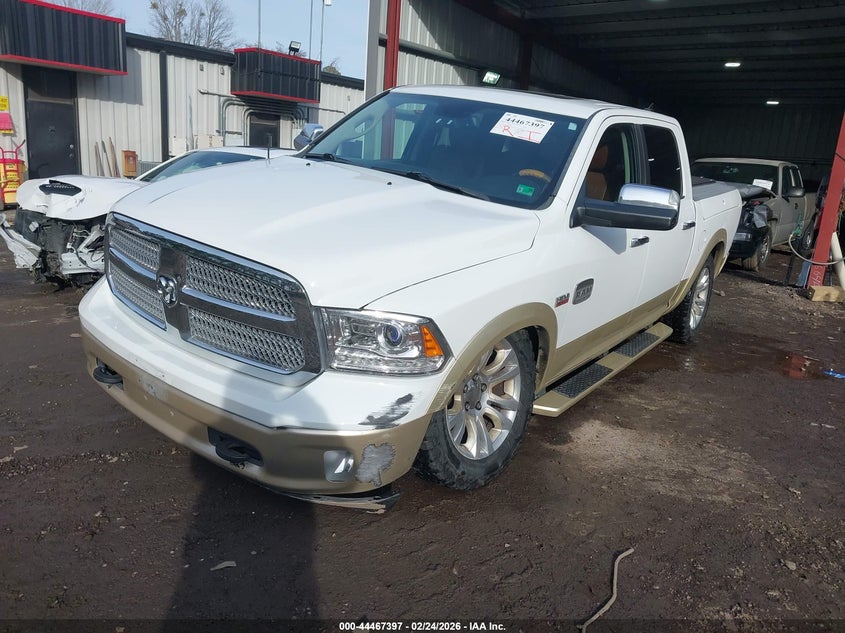 2013 Ram 1500 Laramie Longhorn Edition