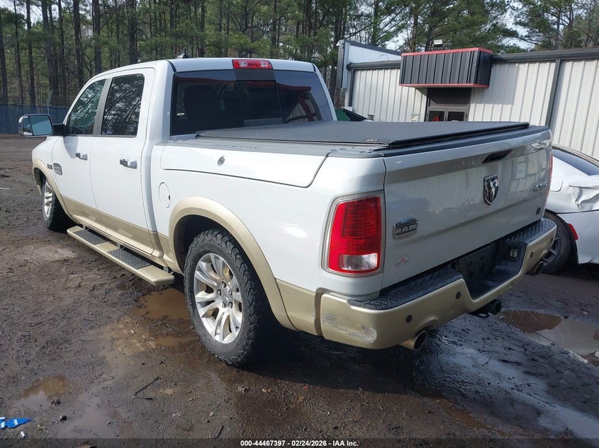 2013 Ram 1500 Laramie Longhorn Edition