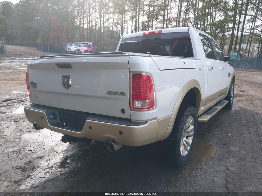 2013 Ram 1500 Laramie Longhorn Edition