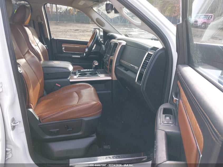 2013 Ram 1500 Laramie Longhorn Edition