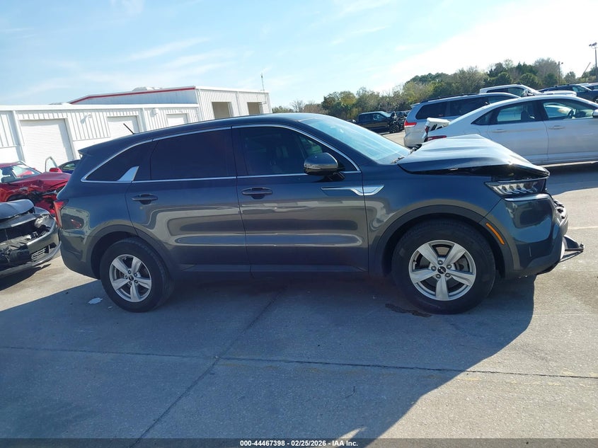 2022 Kia Sorento Lx VIN: 5XYRG4LC7NG137454 Lot: 44467398