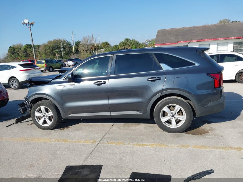 2022 Kia Sorento Lx VIN: 5XYRG4LC7NG137454 Lot: 44467398