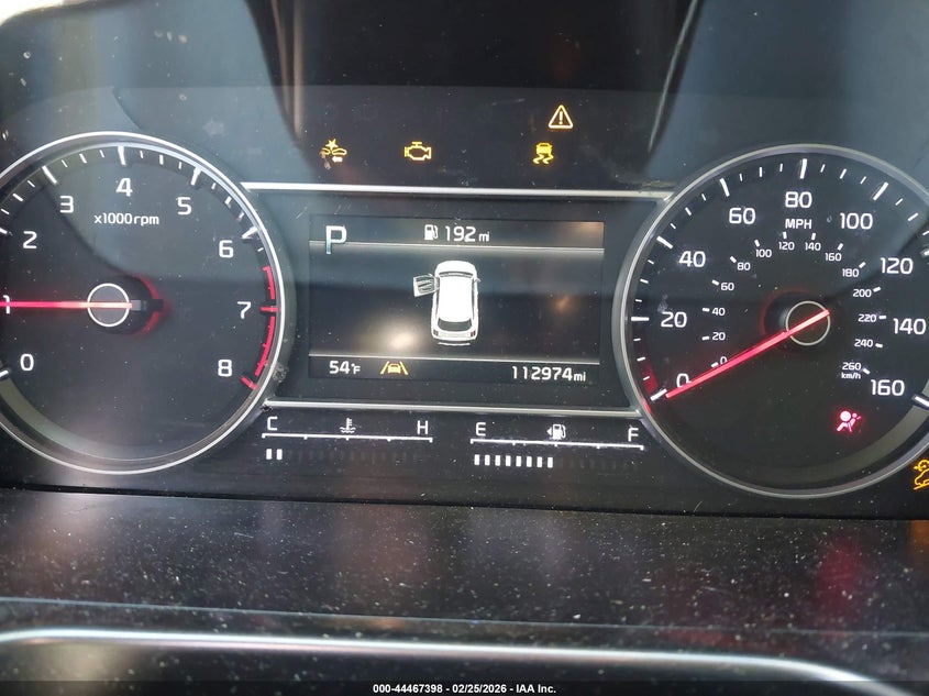 2022 Kia Sorento Lx VIN: 5XYRG4LC7NG137454 Lot: 44467398