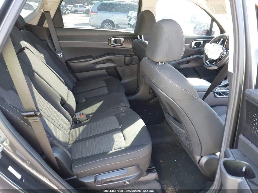 2022 Kia Sorento Lx VIN: 5XYRG4LC7NG137454 Lot: 44467398